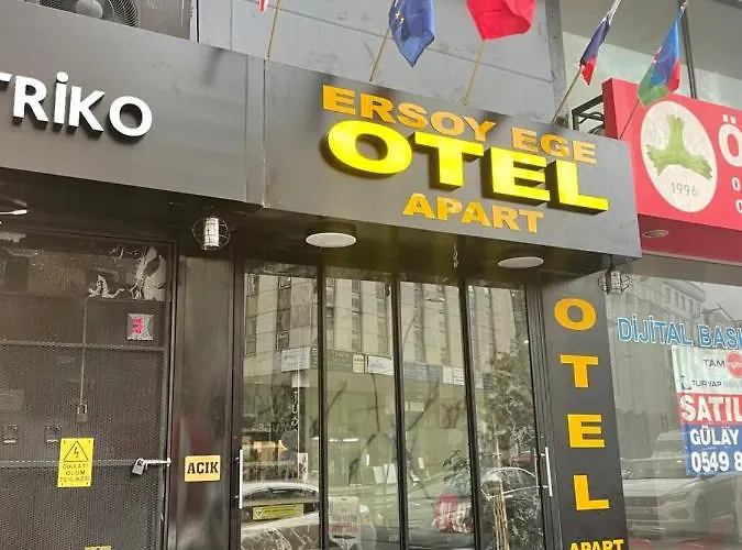 Lejlighedshotel Ersoy Ege