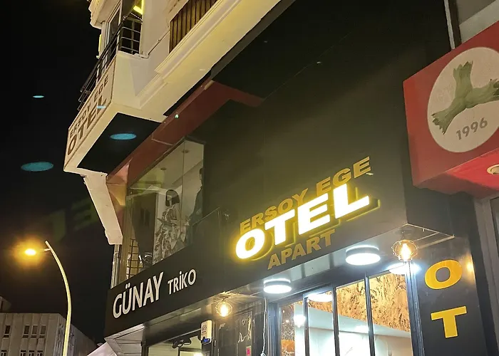 Lejlighedshotel Ersoy Ege Antalya
