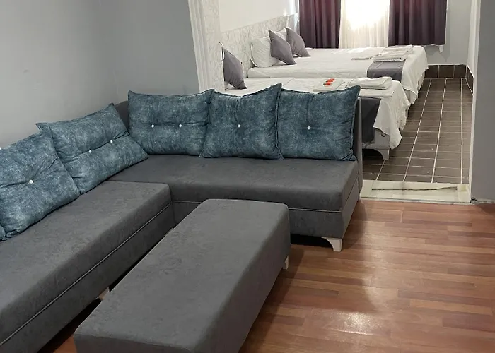 Lejlighedshotel Ersoy Ege Antalya