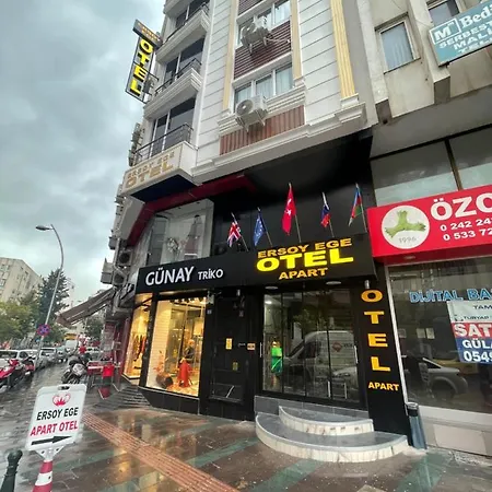 Aparthotel Ersoy Ege *