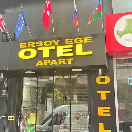 מלון דירות Ersoy Ege 3*
