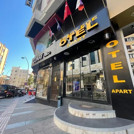 Ersoy Ege מלון דירות אנטליה