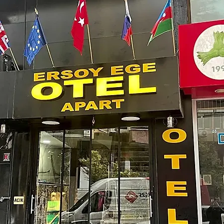 Ersoy Ege Aparthotel Antalya