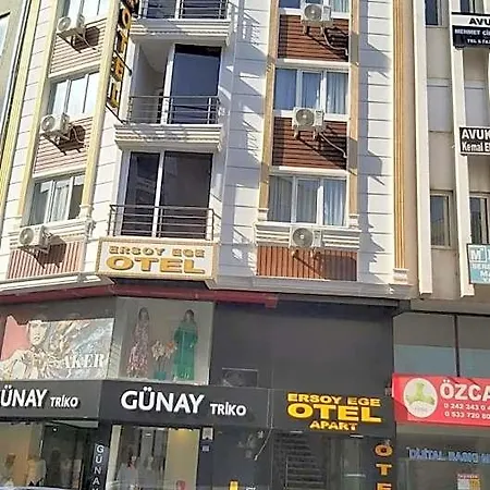 Ersoy Ege Ξενοδοχείο με διαμερίσματα 3*