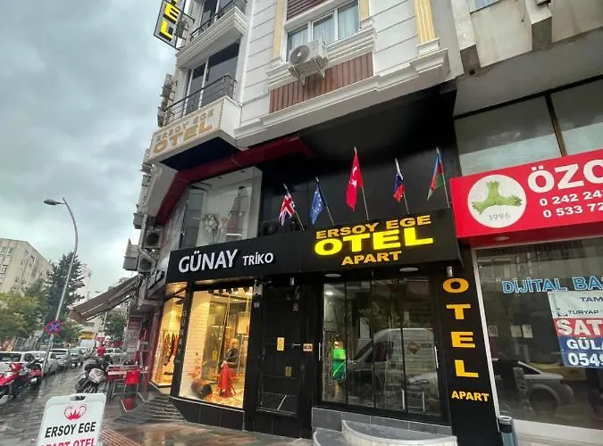 아파트호텔 Ersoy Ege 3*