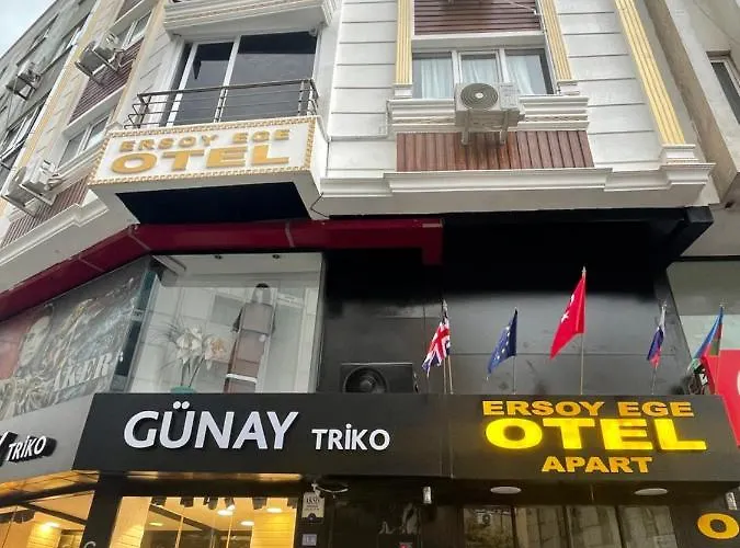 Ersoy Ege 아파트호텔 3*