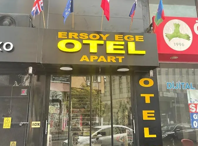 Ersoy Ege 아파트호텔