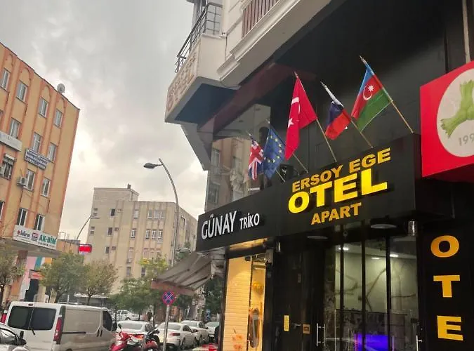 아파트호텔 Ersoy Ege 3*