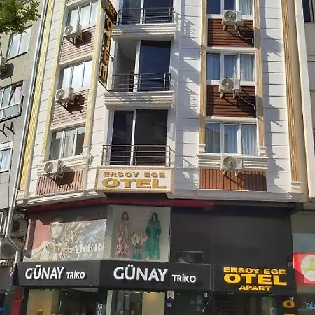 Lägenhetshotell Ersoy Ege Antalya