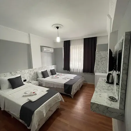 Ersoy Ege Lägenhetshotell Antalya