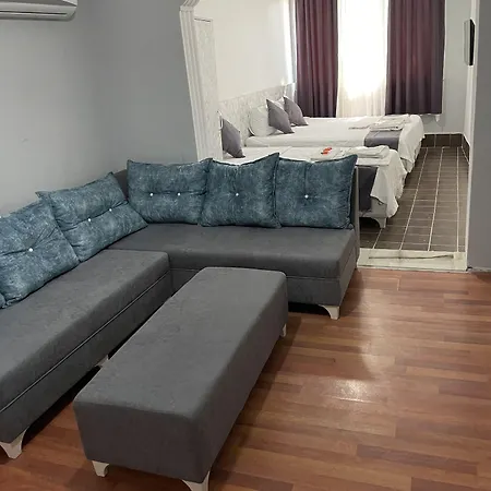 Lägenhetshotell Ersoy Ege Antalya