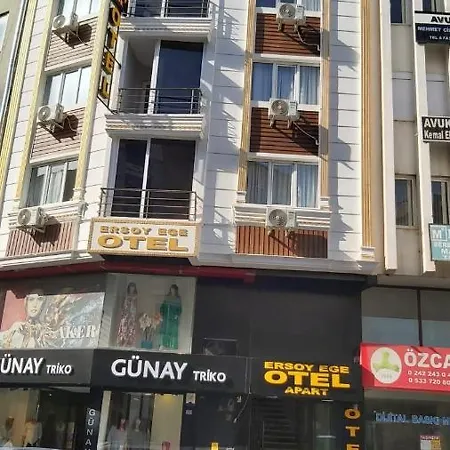 Ersoy Ege Ξενοδοχείο με διαμερίσματα 3*