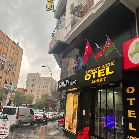 Ξενοδοχείο με διαμερίσματα Ersoy Ege 3*