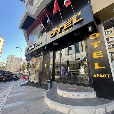 Ξενοδοχείο με διαμερίσματα Ersoy Ege Αττάλεια